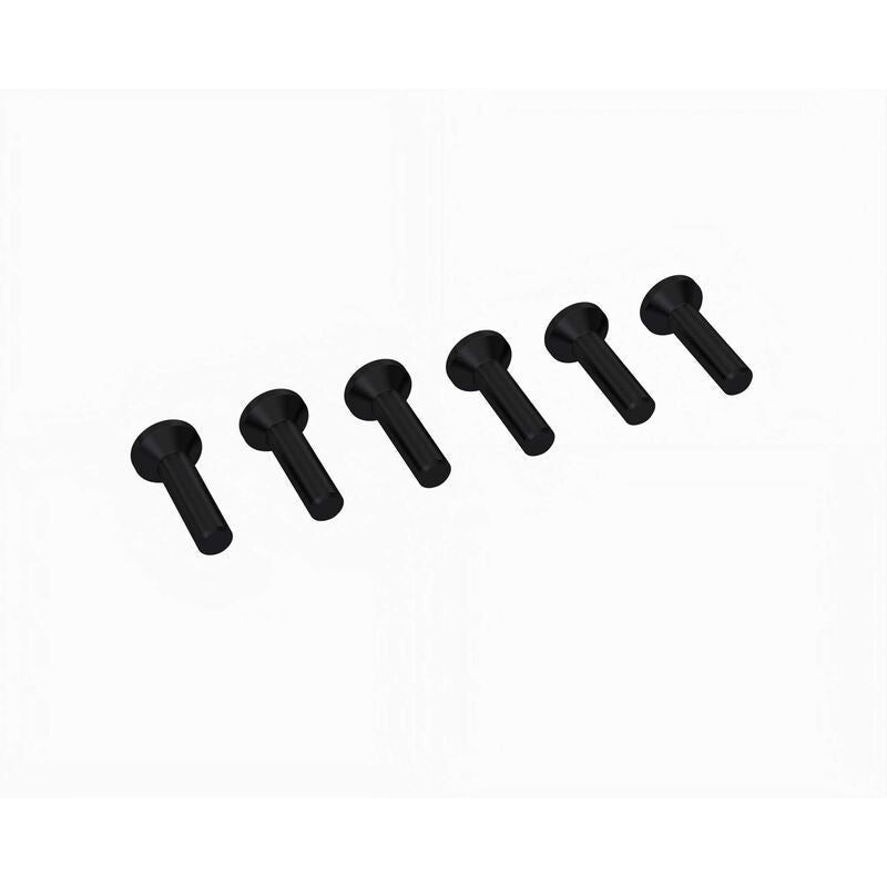 Arrma ARA-2718 Flat Head Screw M2.5x10mm (6Pcs)