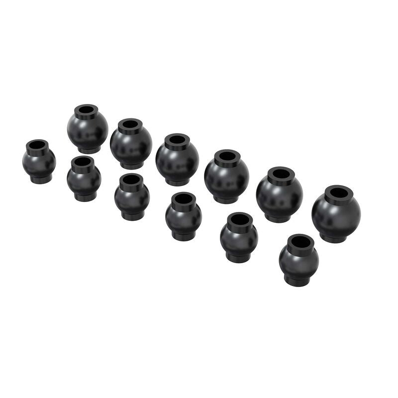 Arrma ARA-2719 Steel Pivot Ball Set - Mini