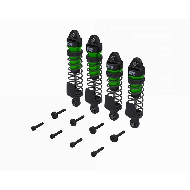 Arrma ARA-2763 Shock Set, F/R Assembled,700cSt Oil (Green) (4Pcs) - Mini