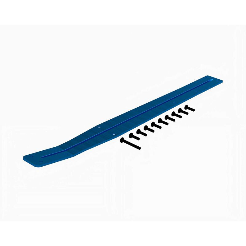Arrma ARA-2766 Chassis Bash Bar (Blue) - Mini