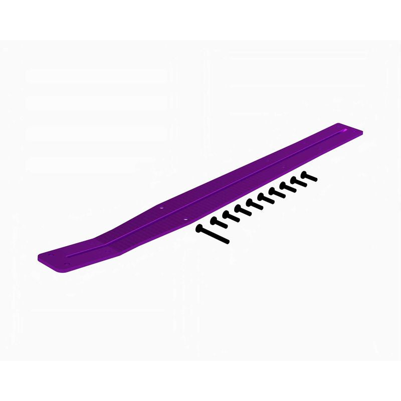 Arrma ARA-2767 Chassis Bash Bar (Purple) - Mini