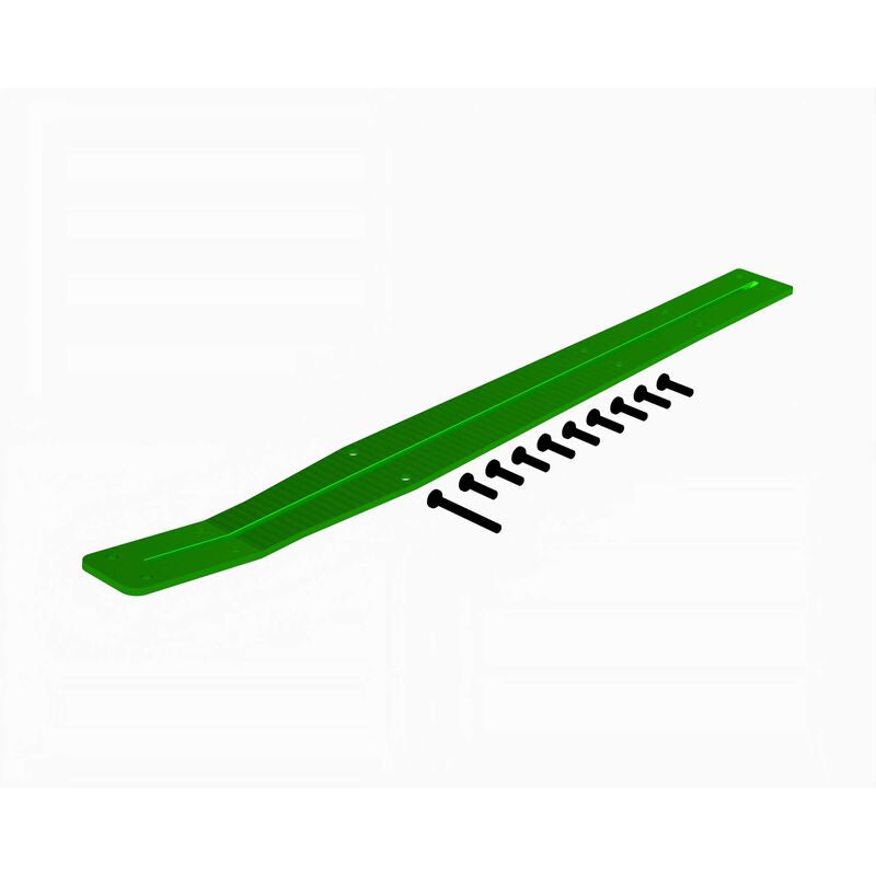Arrma ARA-2768 Chassis Bash Bar (Green) - Mini