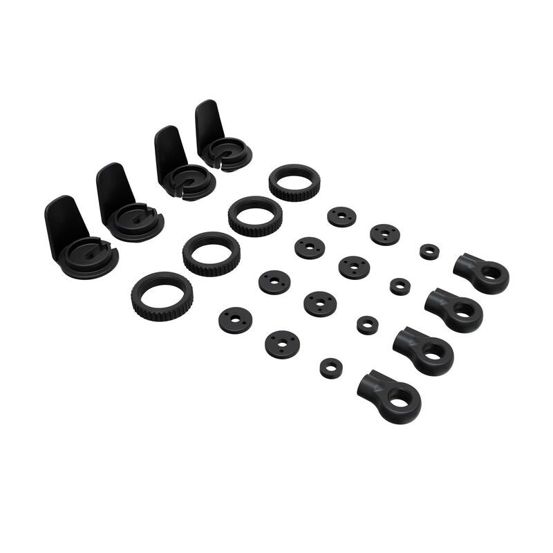 Arrma 4452 Mini KRATON Composite Shock Parts set
