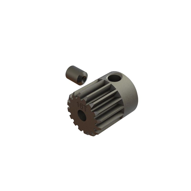 Pinion Gear 16T MOD 0.5 CNC 2.3mm Bore