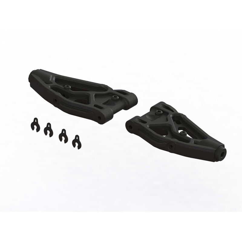 Arrma Front Lower Suspension Arms 100mm (1 Pair) - ARA330606