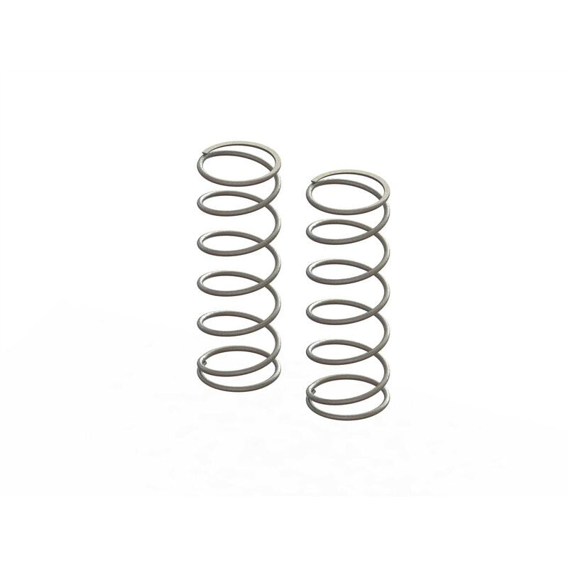 Arrma Shock Springs: 70mm 1.42N/mm (8.1lbf/In) (2) - ARA330639