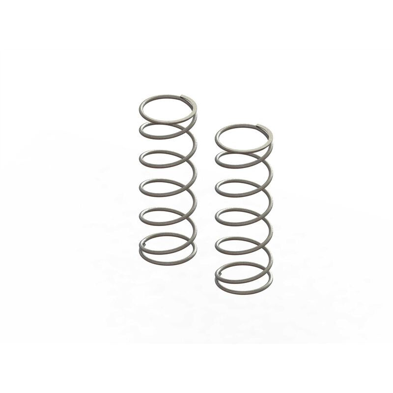 Arrma Shock Springs: 70mm 1.5N/mm (8.6lbf/In) (2) - ARA330640