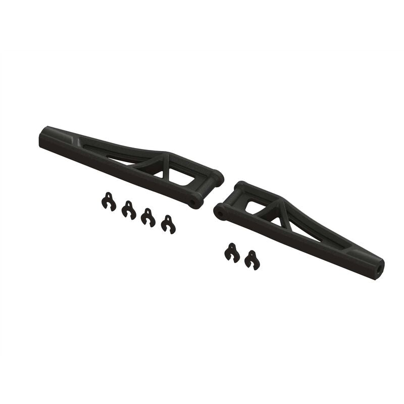 Arrma Front Upper Suspension Arms 120mm (Pr) - ARA330655