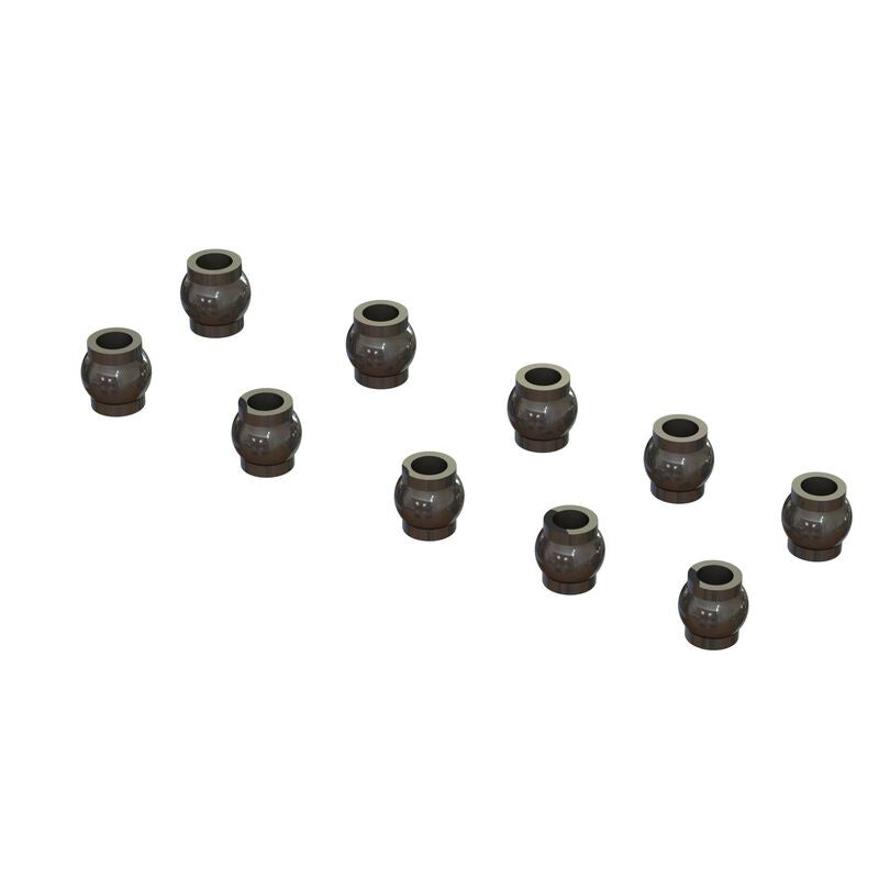 Arrma ARA330804 Ball 4.8x4.9x2.5mm (10pcs)