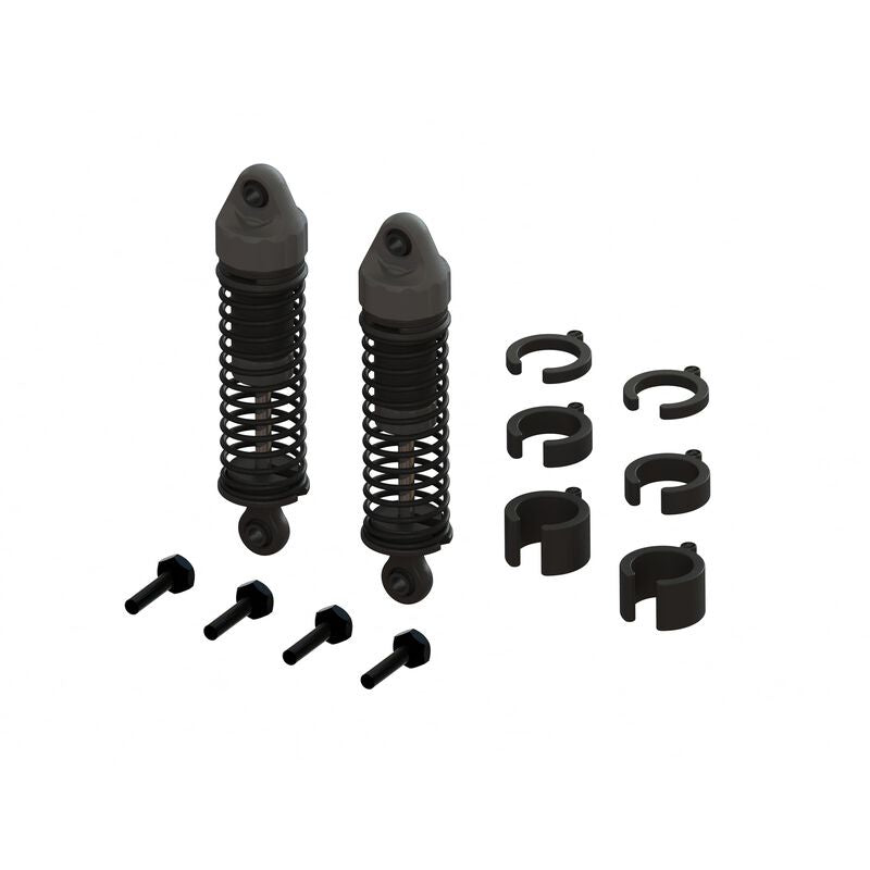 Arrma ARA330838 Shock Set, 58mm Length, 800cSt Oil (2pcs) - GROM