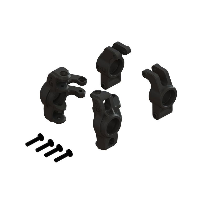 Arrma ARA330841 Hub Set B (F+R) - GROM