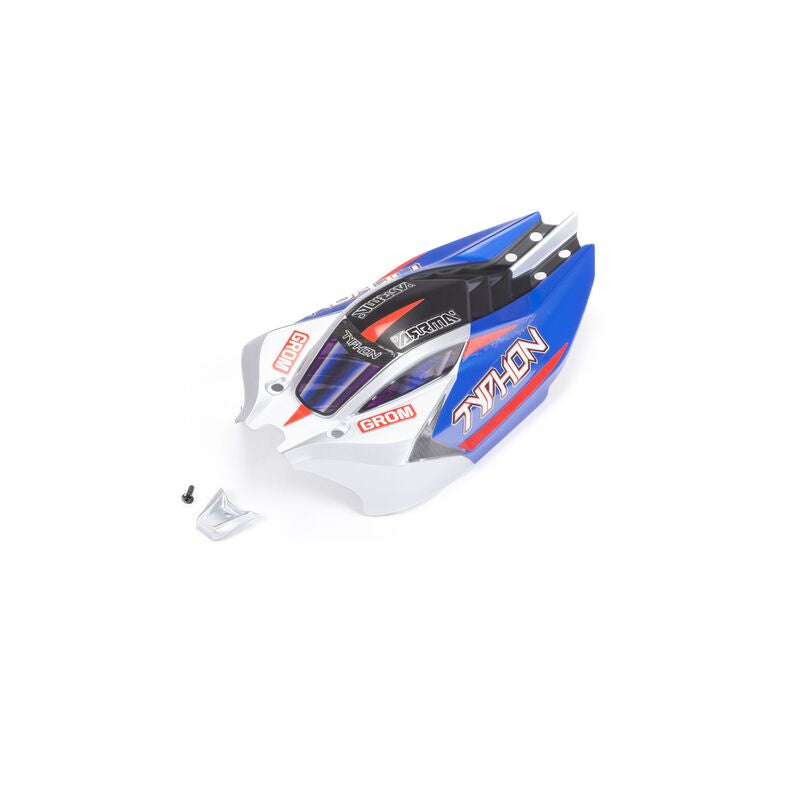 Arrma ARA412005 TYPHON GROM Body (Blue)