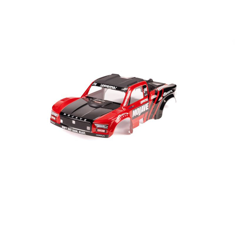 Arrma ARA412008 MOJAVE GROM Body (Red/Black)