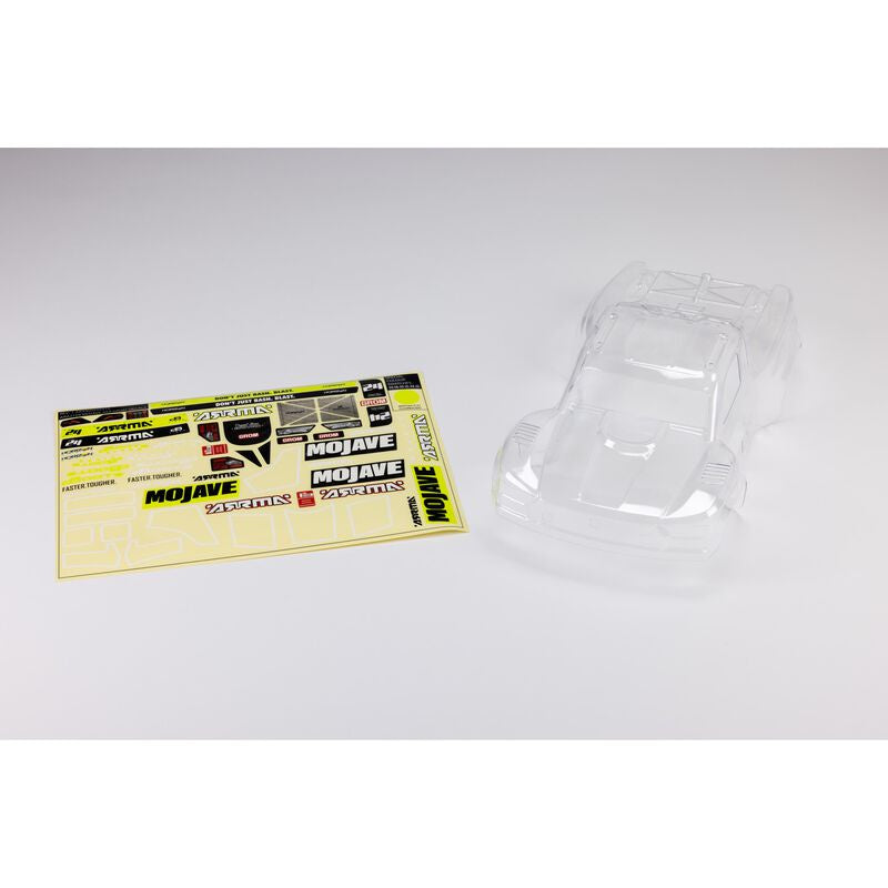 Arrma ARA412010 MOJAVE GROM Body (Clear)