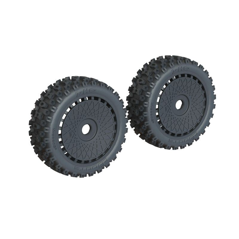Arrma dBoots '2-HO' Tire Set Glued