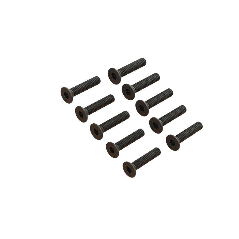 Arrma ARA702009 Flat Head Screw M2x10mm (10pcs)