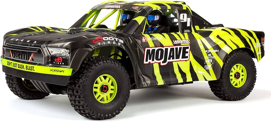 Arrma MOJAVE 6S 4WD BLX 1/7 Desert Truck RTR Green/Black - ARA7604V2T1