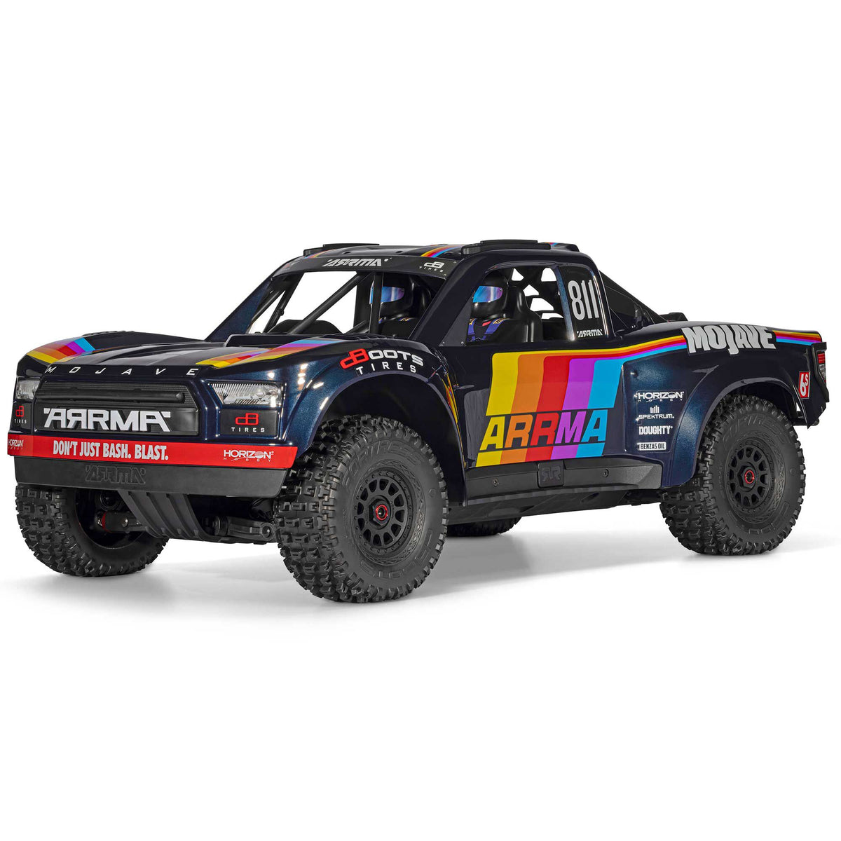 Arrma 1/7 MOJAVE 6S 4X4 RTR Brushless Desert Truck , Blue