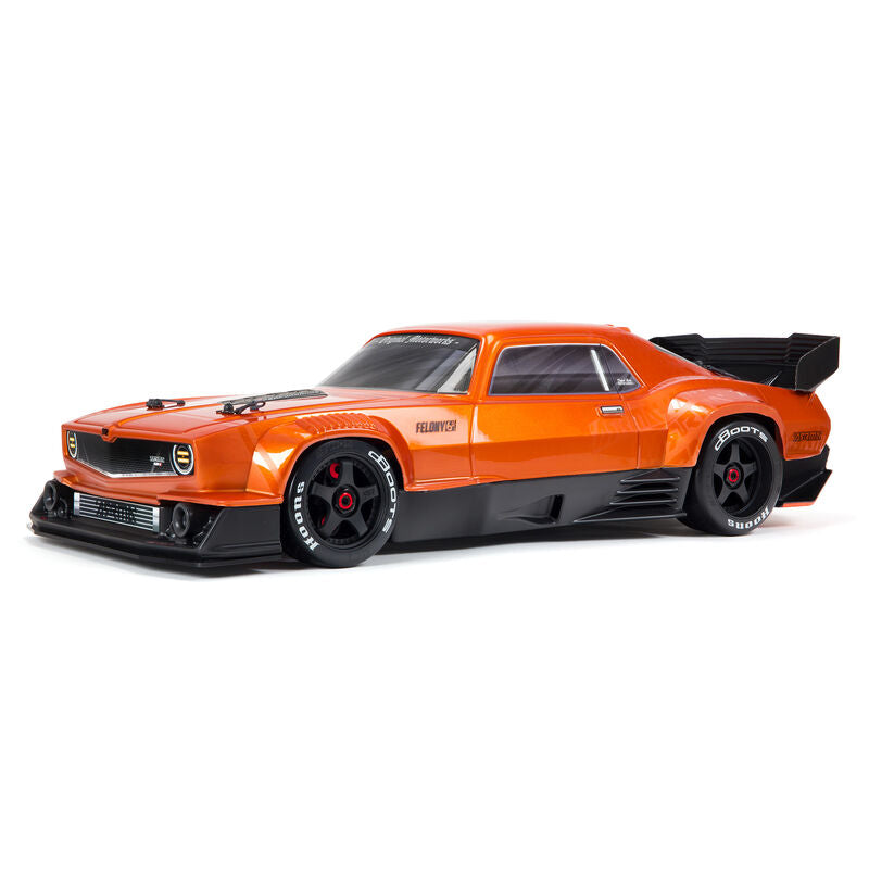 Arrma FELONY 6S BLX Street Bash 1/7 All-Road Muscle Org - ARA7617V2T2