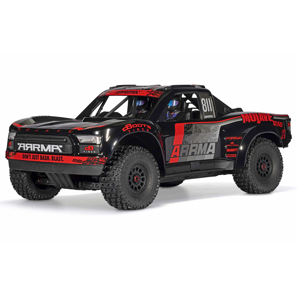 Arrma 1/7 MOJAVE 4x4 6S EXB RTR Brushless Desert Truck - Black