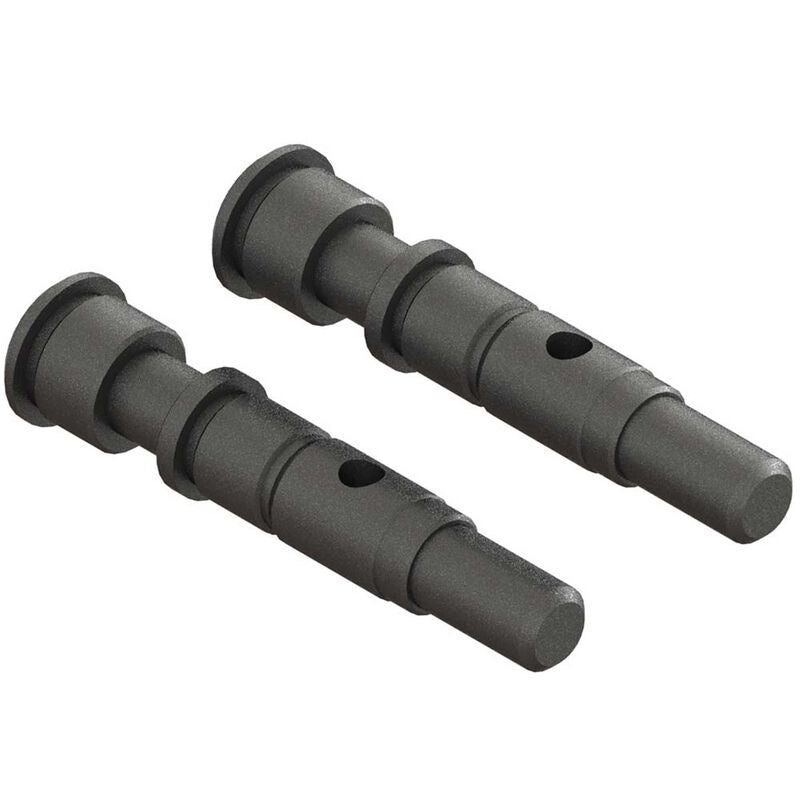 Arrma AR310768 Front Axle (2) - ARAC3005
