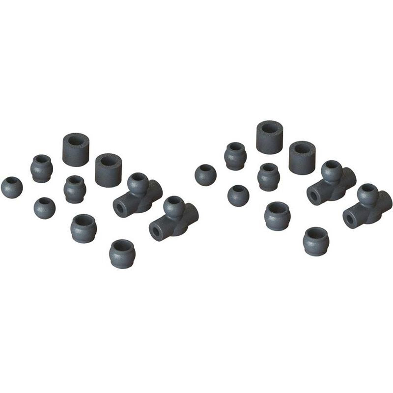 Arrma AR330483 Composite Ball Set 6S - ARAC3029