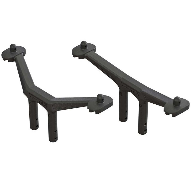 Arrma AR320407 SC Body Mount Set 4x4 Senton Mega - ARAC3442
