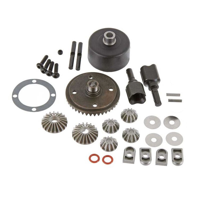 Arrma AR220041 Diff Set Front/Rear 43T Spiral Kraton - ARAC4004