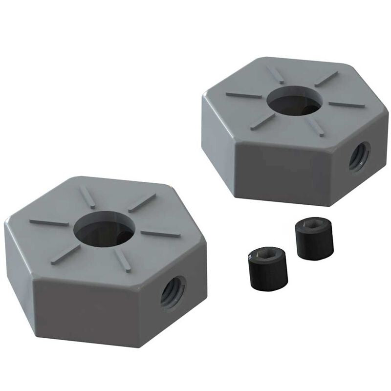 Arrma AR310871 Wheel Hex Metal 14mm BLX 3S (2) - ARAC9472