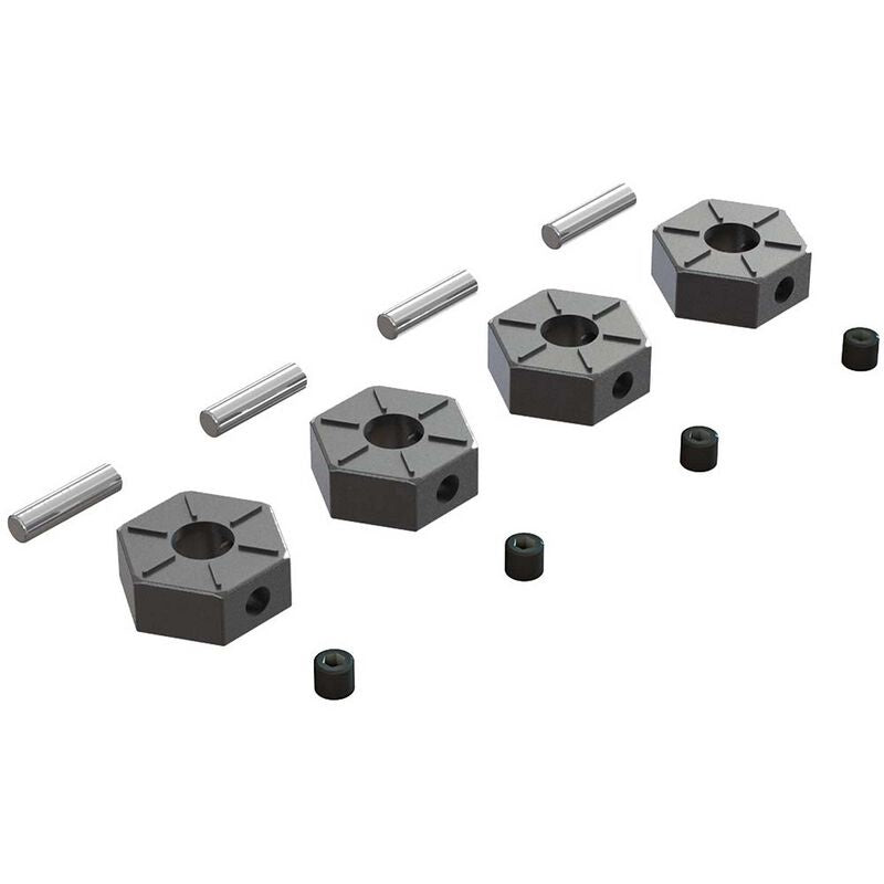 Arrma AR310816 Wheel Hex Metal 12mm (4) - ARAC9473