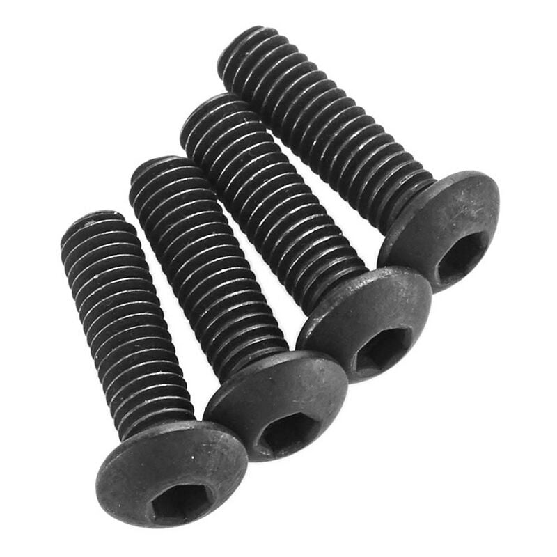 Arrma AR721414 Button Head Screw 4x14mm (4) - ARAC9858