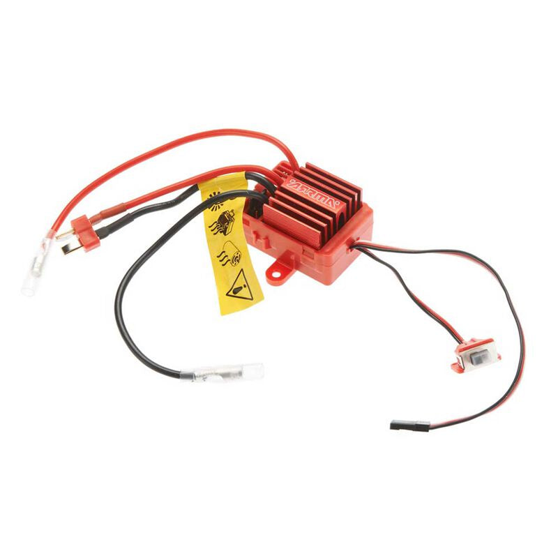 Arrma AR390068 Mega 12T Brushed ESC (Red) - ARAM1005