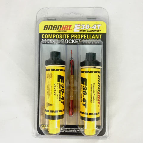 Aerotech *E30-4T 24mm Single-Use (3-pak) ** - ARO53004