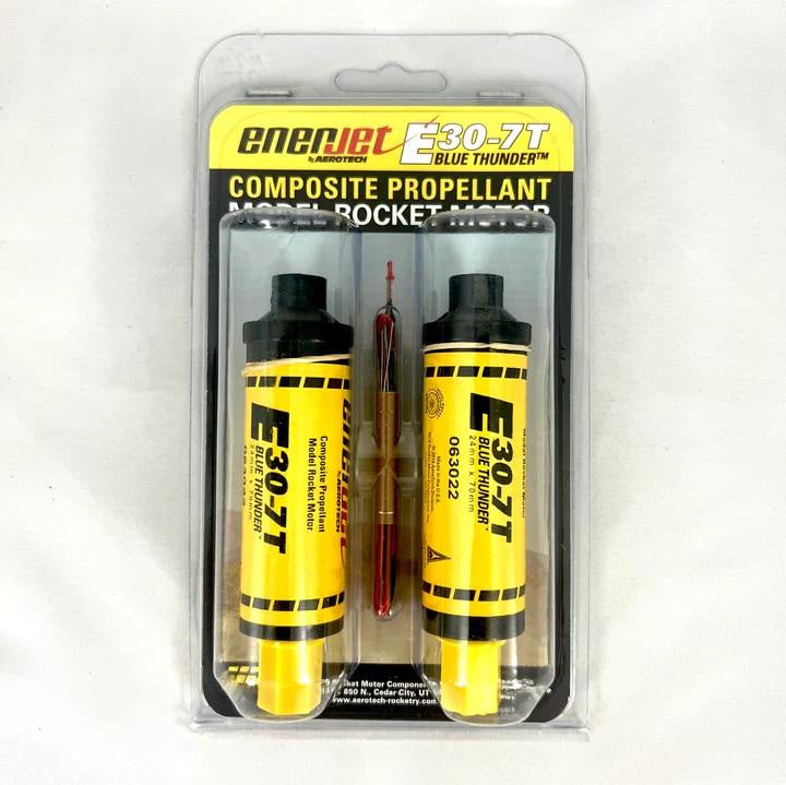 Aerotech *E30-7T 24mm Single-Use (3-pak) ** - ARO53007