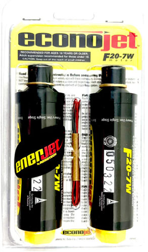 Aerotech *F20-7W 29mm Econojet Single-Use (2-pak) - ARO62007