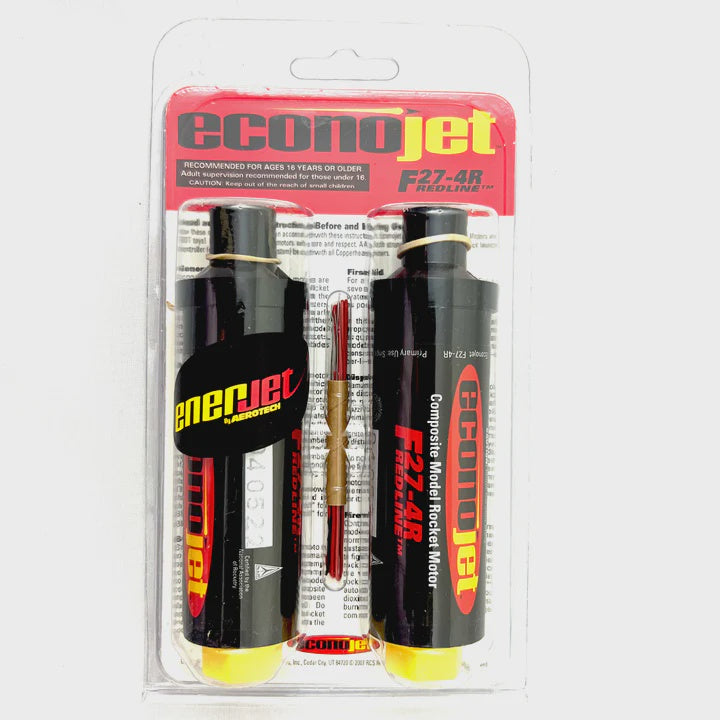 Aerotech *F27-4R 29mm Econojet Single-Use (2-pak) - ARO62704