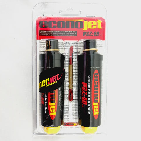 Aerotech *F27-8R 29mm Econojet Single-Use (2-pak) - ARO62708