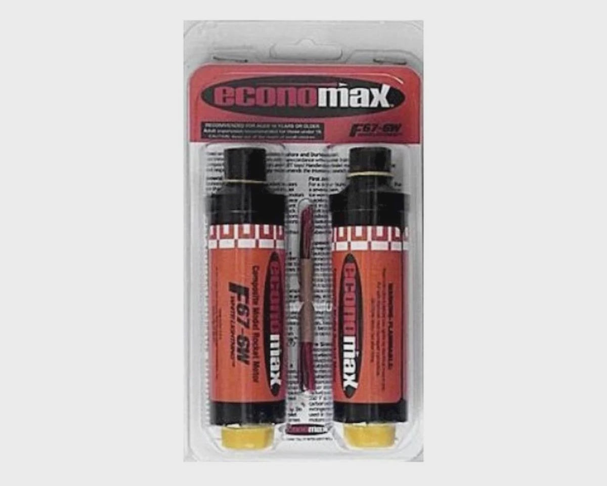 Aerotech Enerjet by AeroTech F67-6W 2-Motor Pack - 66706 - ARO66706