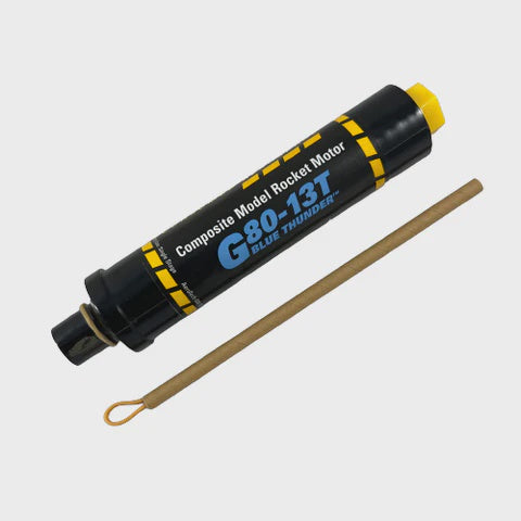 Aerotech 78013 Single-Use Motor G80-13T 29x124mm HAZ - ARO78013