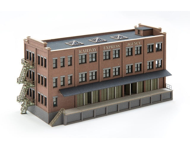 Archistories Z Scale Base Kit REA Transfer Warehouse