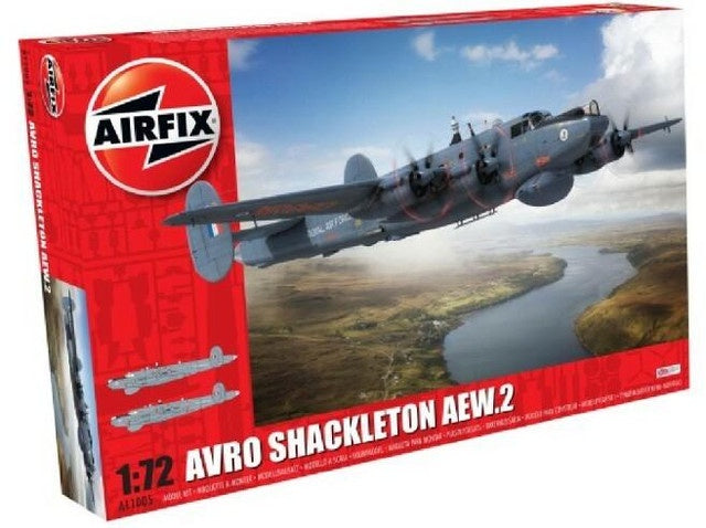 Airfix 1/72 Avro Shackleton AEW2 RAF Patrol Aircraft #11005