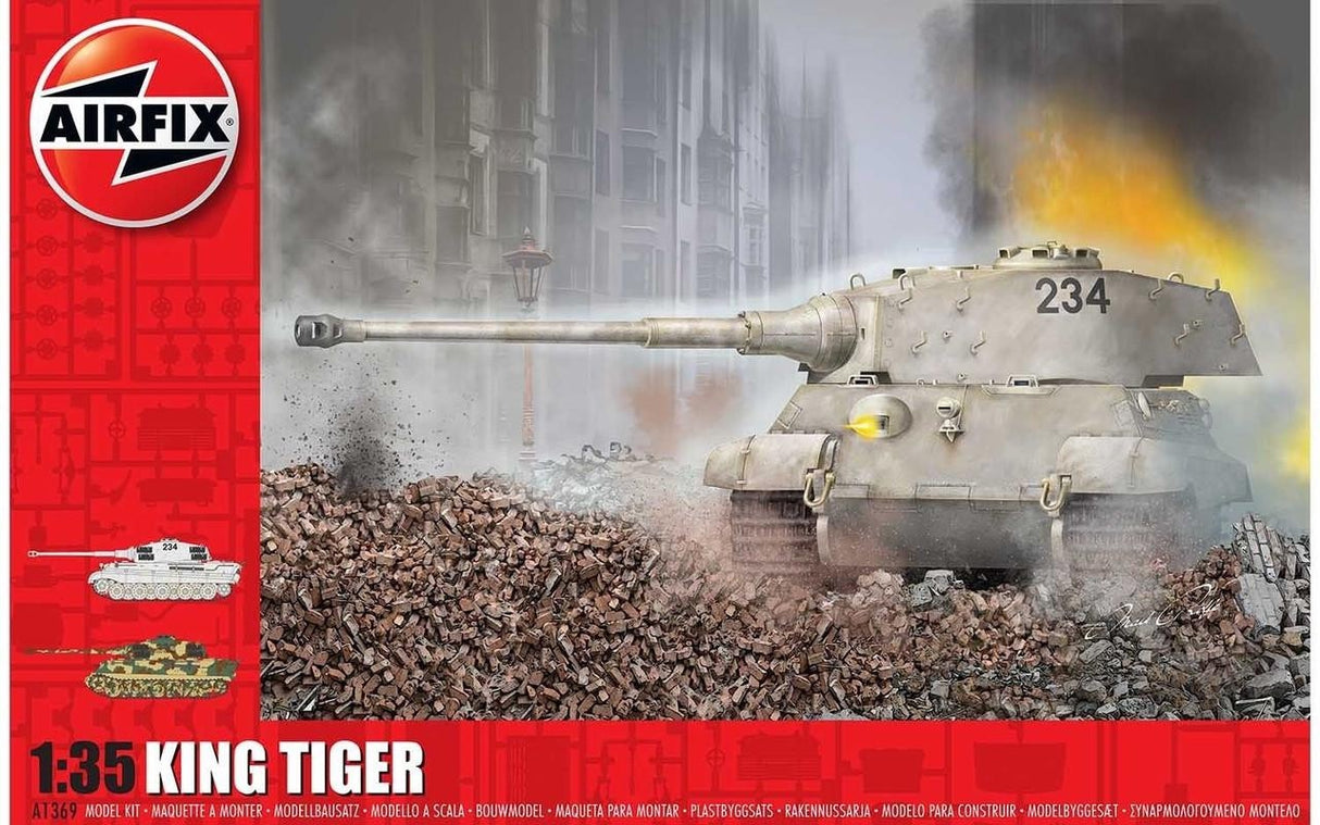 Airfix 1/35 Airfix King Tiger #A1369