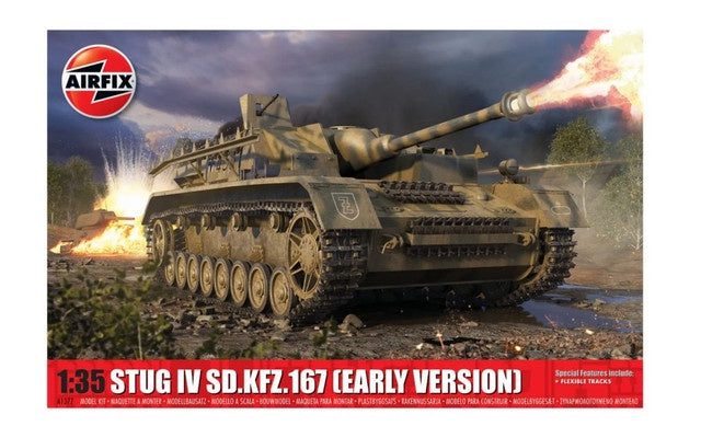 StuG IV SdKfz 167 Early Version Tank 1/35 Airfix