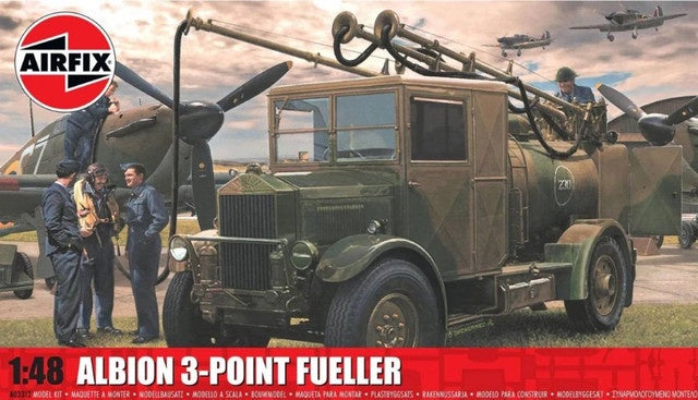 Albion 3-Point Fueller Truck 1/48 Airfix