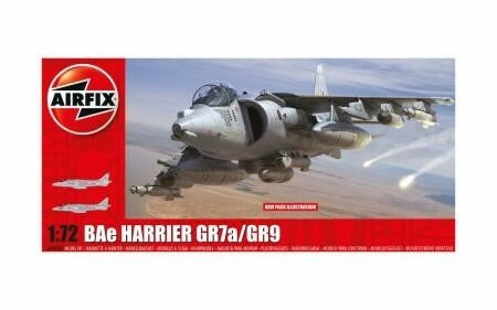 Airfix 1/72 BAe Harrier GR7A/GR9A Aircraft #A04050A