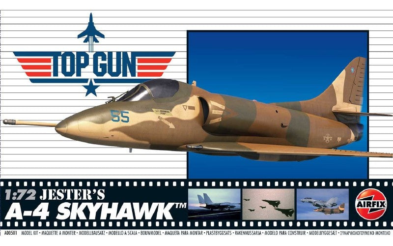 GUN JESTER'S A4 SKYHAWK FIGHTER - ARX501