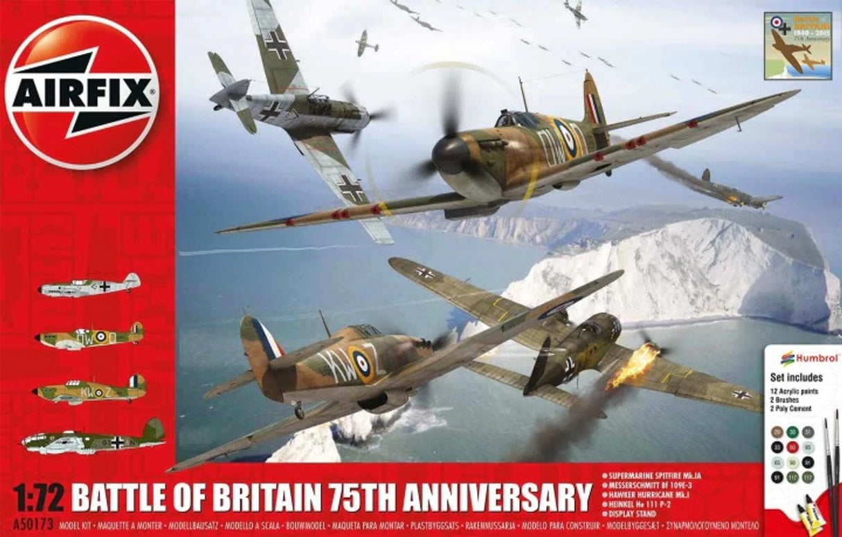 Airfix 1/72 Battle of Britain Plastic Model Kit #50173