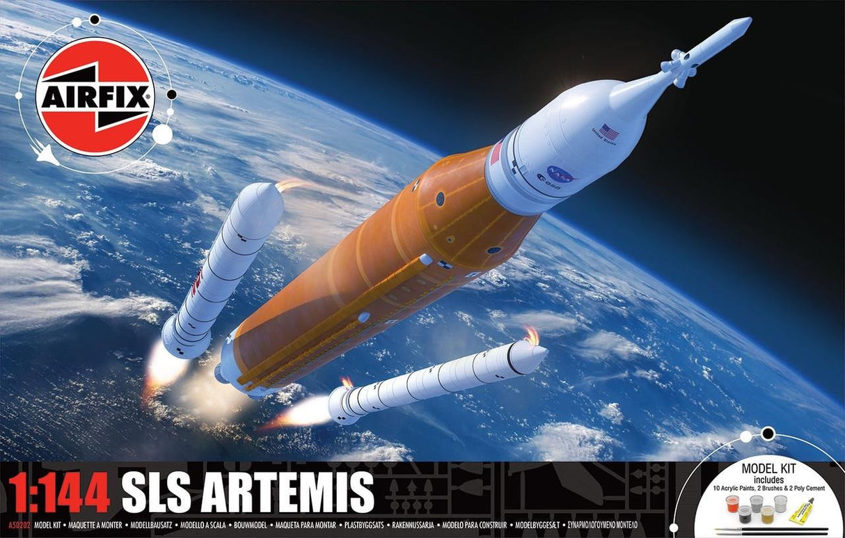 Airfix 1/144 Airfix SLS Artemis Plastic Model Kit Plastic Model Kit #50202