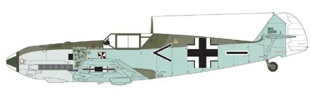 Airfix 1/48 Airfix Messerschmitt Bf109E3/4 Fighter #A05120B