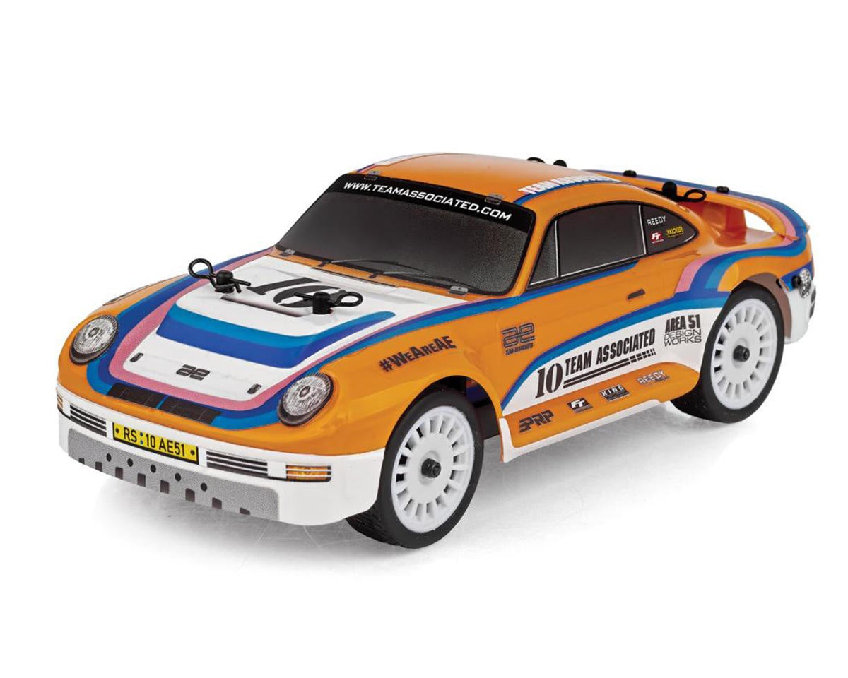 Team Associated RC24 Zoom 1/24 RTR 4WD Electric Micro Rally Car w/2.4GHz Radio, Battery & USB-C Cable